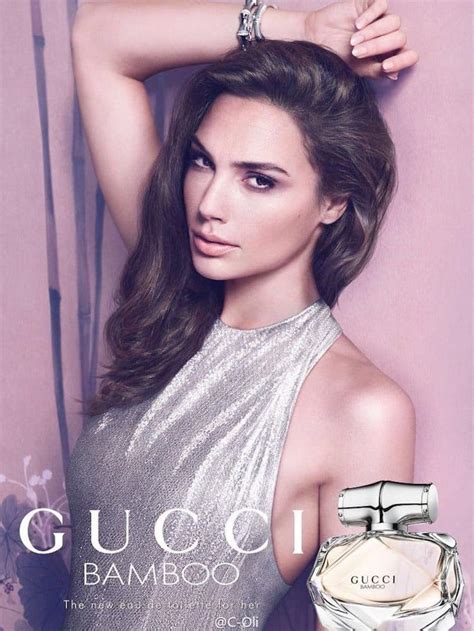 gucci perfume gal gadot|gal gadot bamboo gucci.